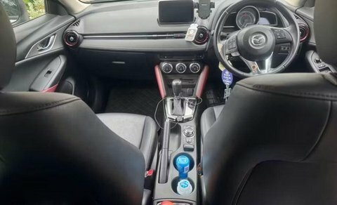 Mazda CX-3 2.0 Skyactiv-g Sport LJ16YEG Silver #5