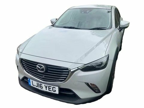 Mazda CX-3 2.0 Skyactiv-g Sport LJ16YEG Silver #2