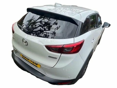 Mazda CX-3 2.0 Skyactiv-g Sport LJ16YEG Silver #4