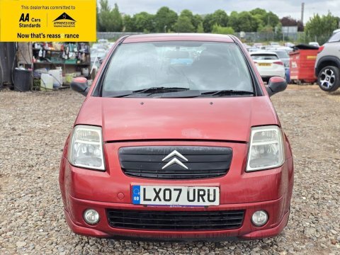 Citroen C2 1.1I Furio Hatchback LX07URU Red #2