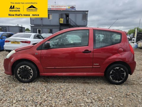 Citroen C2 1.1I Furio Hatchback LX07URU Red #5