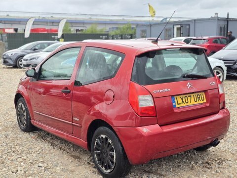 Citroen C2 1.1I Furio Hatchback LX07URU Red #4