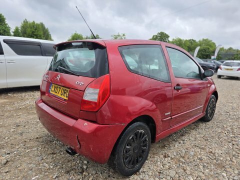 Citroen C2 1.6 Code 121 Bhp Black #7