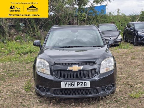 Chevrolet Orlando 1.8 Ls Mpv YH61PZB Black #2