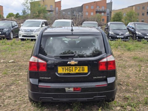 Chevrolet Orlando 1.8 Ls Mpv YH61PZB Black #6