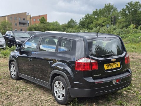 Chevrolet Orlando 1.8 Ls Mpv YH61PZB Black #4