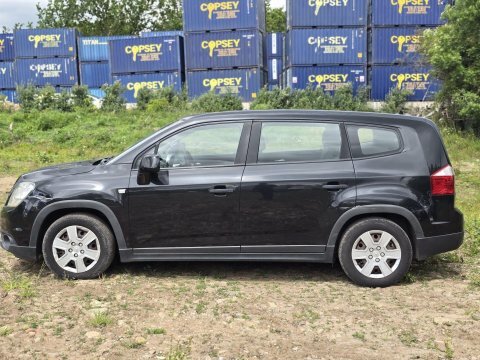 Chevrolet Orlando 1.8 Ls Mpv YH61PZB Black #5