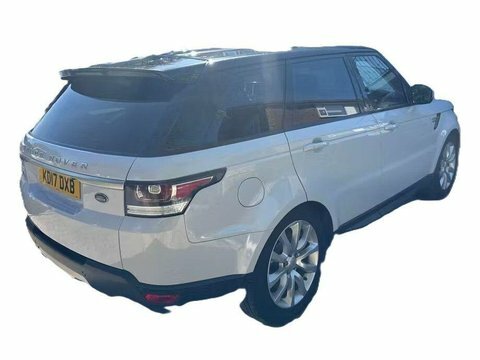 Land Rover Range Rover Sport 3.0 Sd V6 KD17DXB White #4