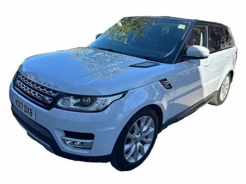 Land Rover Range Rover Sport 3.0 Sd V6 KD17DXB White #2