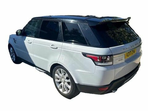 Land Rover Range Rover Sport 3.0 Sd V6 KD17DXB White #3