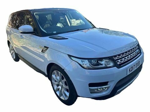 Land Rover Range Rover Sport 3.0 Sd V6 White