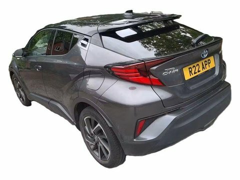 Toyota C-Hr 1.8 Vvt-h Dynamic R22APP Grey #2