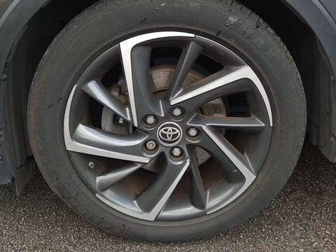 Toyota C-Hr 1.8 Vvt-h Dynamic R22APP Grey #6