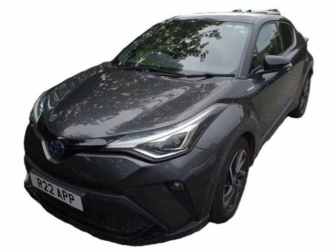 Toyota C-Hr 1.8 Vvt-h Dynamic Grey