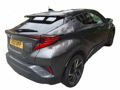 Toyota C-Hr 1.8 Vvt-h Dynamic R22APP Grey #3