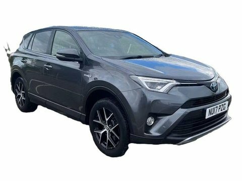 Toyota Rav 4 2.5 Vvt-h Icon Grey