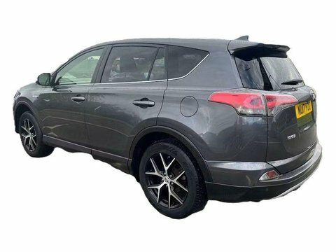 Toyota Rav 4 2.5 Vvt-h Icon NU17PZG Grey #3