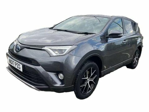 Toyota Rav 4 2.5 Vvt-h Icon NU17PZG Grey #2