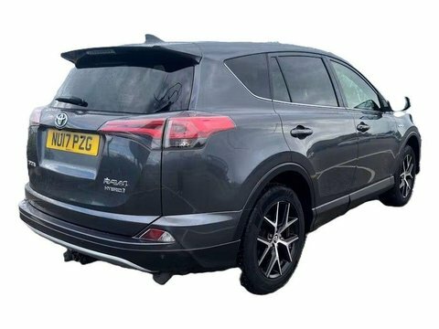 Toyota Rav 4 2.5 Vvt-h Icon NU17PZG Grey #4
