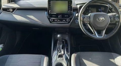 Toyota Corolla 1.8 Vvt-h Excel YN19ALD Black #5