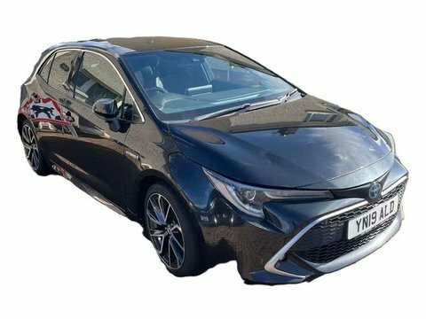 Toyota Corolla 1.8 Vvt-h Excel YN19ALD Black #2
