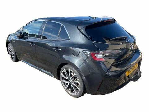 Toyota Corolla 1.8 Vvt-h Excel YN19ALD Black #3