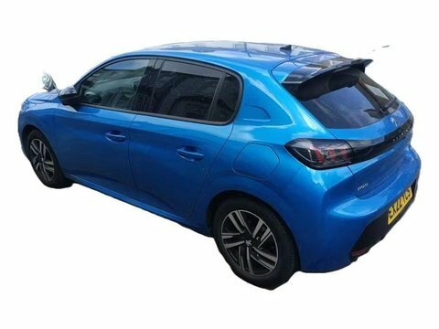 Peugeot 208 1.2 Puretech Allure EX22YCS Blue #2