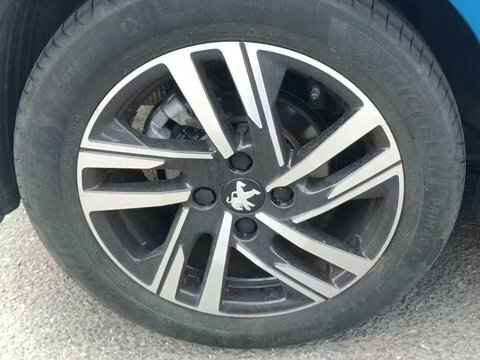 Peugeot 208 1.2 Puretech Allure EX22YCS Blue #6