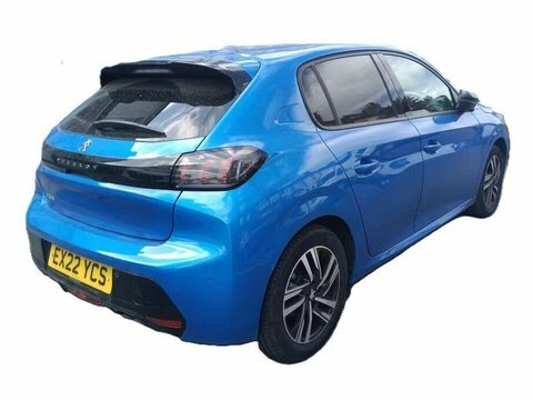 Peugeot 208 1.2 Puretech Allure EX22YCS Blue #3