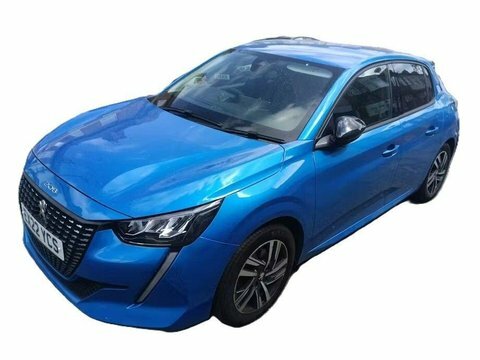 Peugeot 208 1.2 Puretech Allure Blue