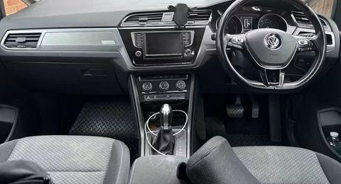 Volkswagen Touran 1.6 Tdi Bluemotion Grey #5