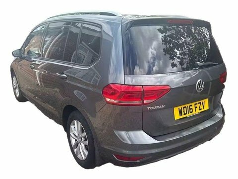 Volkswagen Touran 1.6 Tdi Bluemotion Grey #3