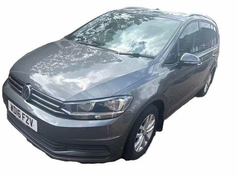 Volkswagen Touran 1.6 Tdi Bluemotion Grey #2