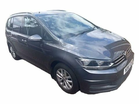 Volkswagen Touran 1.6 Tdi Bluemotion Grey