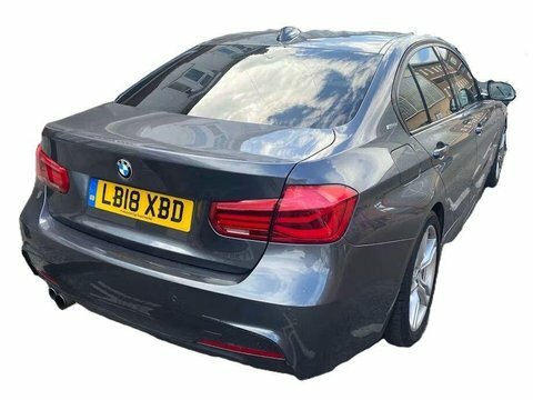 BMW 3 Series 2.0 330E 7.6Kwh LB18XBD Grey #3