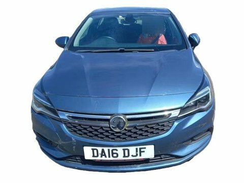 Vauxhall Astra 1.4I Turbo Elite Blue