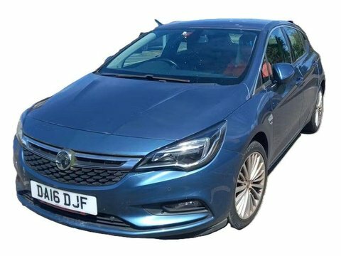 Vauxhall Astra 1.4I Turbo Elite Blue #2