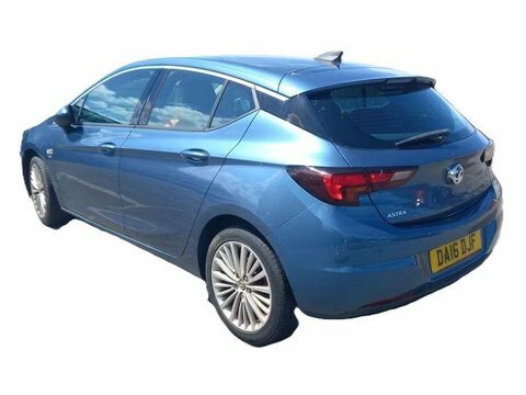 Vauxhall Astra 1.4I Turbo Elite Blue #3