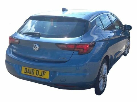 Vauxhall Astra 1.4I Turbo Elite Blue #4
