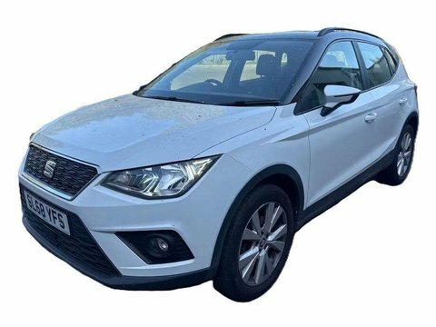 Seat Arona 1.0 Tsi Gpf SL68YFS White #2