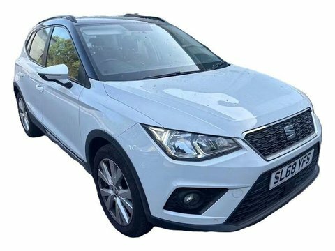 Seat Arona 1.0 Tsi Gpf White