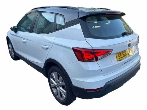 Seat Arona 1.0 Tsi Gpf SL68YFS White #3