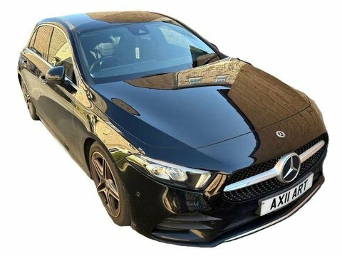 Mercedes-Benz A Class 1.5 A180d Amg Black