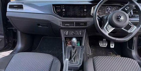 Volkswagen Polo 1.0 Tsi R-line AF71NZM Black #5