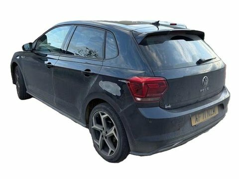 Volkswagen Polo 1.0 Tsi R-line AF71NZM Black #4