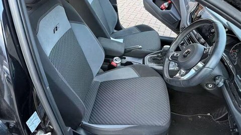 Volkswagen Polo 1.0 Tsi R-line AF71NZM Black #6