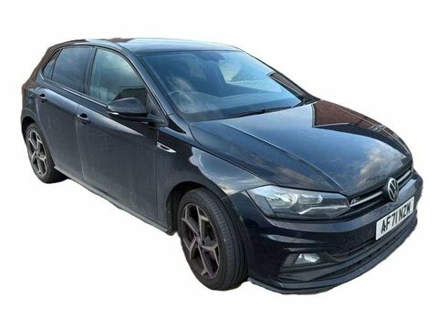Volkswagen Polo 1.0 Tsi R-line Black