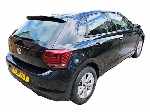 Volkswagen Polo 1.0 Tsi Se GL18PCY Black #4