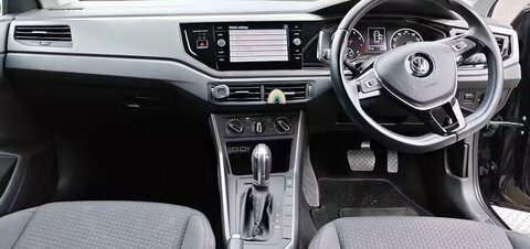 Volkswagen Polo 1.0 Tsi Se GL18PCY Black #5