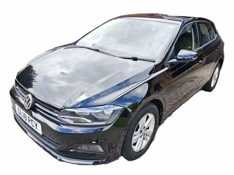 Volkswagen Polo 1.0 Tsi Se GL18PCY Black #2